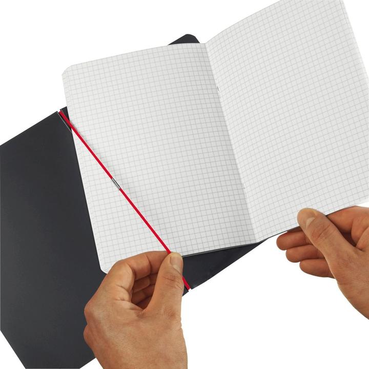 Image du produit Herlitz mon.livre Flex (A5, Quadrillé, Couverture souple)