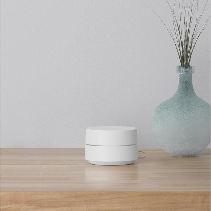 Immagine prodotto Google Wifi Dual-Band (/5 GHz) Wi-Fi 5 (802.11ac) 2 interni