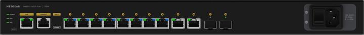 Image du produit Netgear Commutateur PoE+ AV Line M4250-10G2F-PoE+ 12 Port (12 Ports)