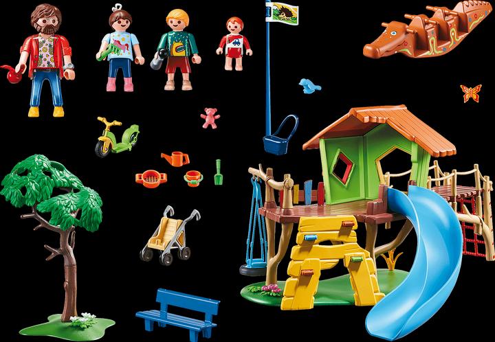 Produktbild Playmobil Abenteuerspielplatz (70281, Playmobil City Life)