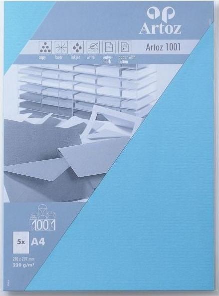 Image du produit Artoz 1001 A4 220g azur 5 boîtes (A4, 220 g/m², 5 x)
