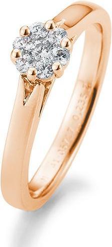 Produktbild Breuning Verlobungsring Flower (48, 585/14 K Gold)
