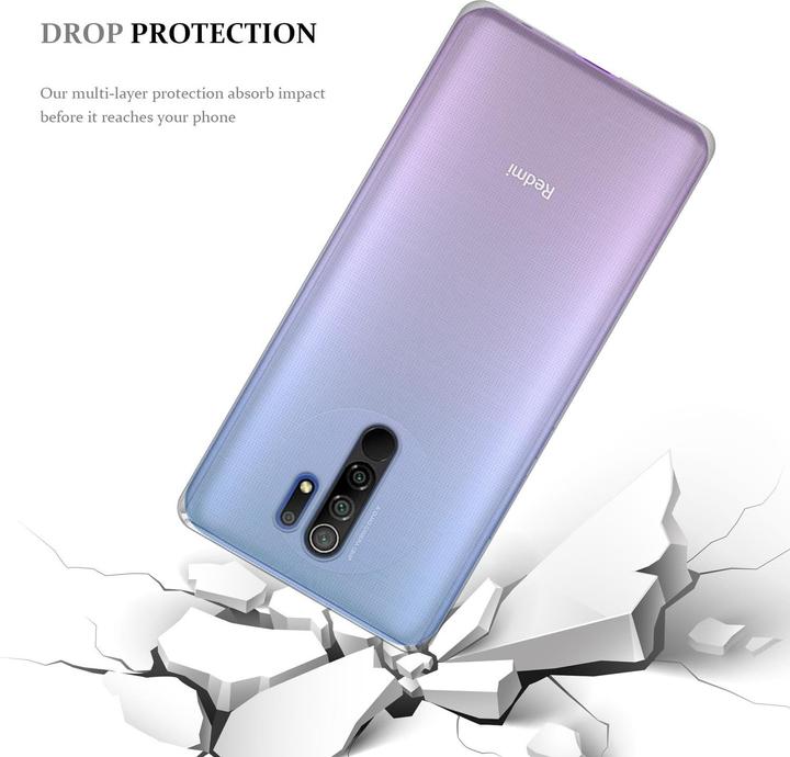 Image du produit Cadorabo TPU Ultra Slim AIR Cover (Xiaomi Redmi 9)