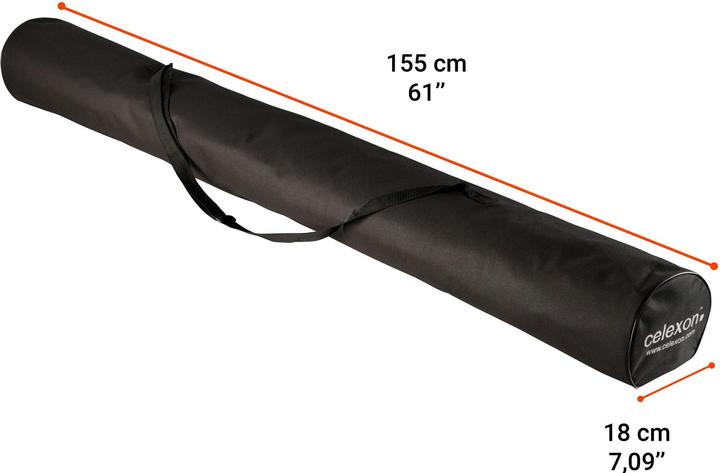 Actual product image Celexon Softcase 133cm for tripod screen