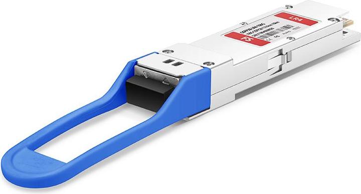 Actual product image Cisco QSFP-100G-LR4-S= Network Transceiver Module