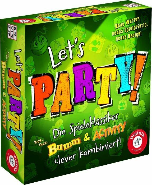 Image du produit Piatnik Activité "Let's Party Tick Tack Boom". (Allemand)