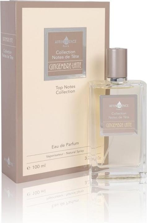 Actual product image Affinessence Gingembre Latte Eau de Parfum 100ml (Eau de parfum, 100 ml)