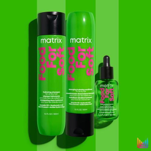 Immagine prodotto Matrix Shampoo idratante per capelli secchi Food For Soft (Shampoo Idratante) 300 ml (300 ml, Shampoo liquido)