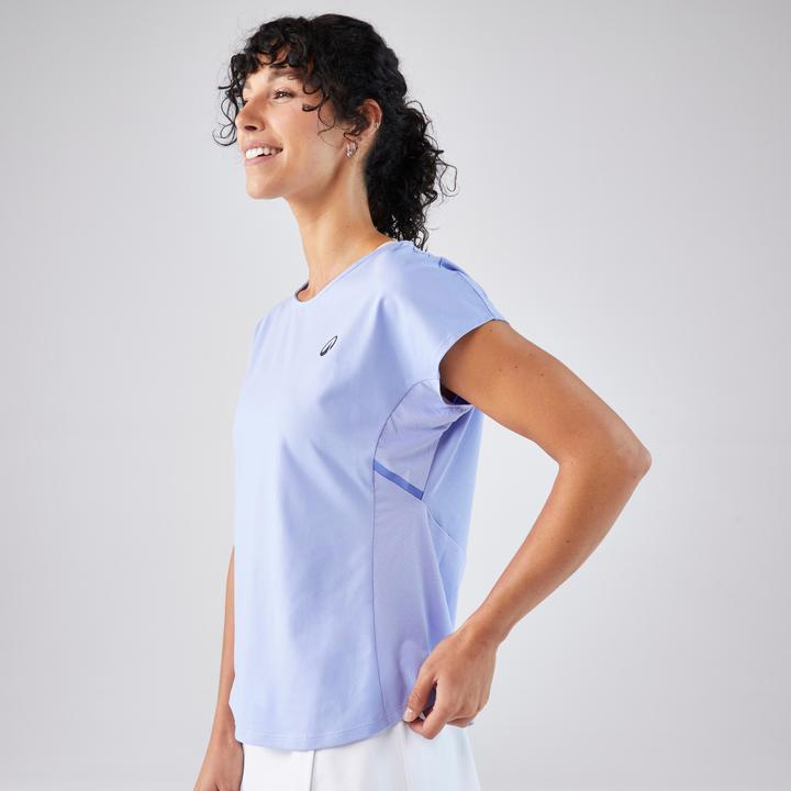 Actual product image Artengo Damen Tennis T-Shirt - TTS Dry F Rundhals lila (XL)