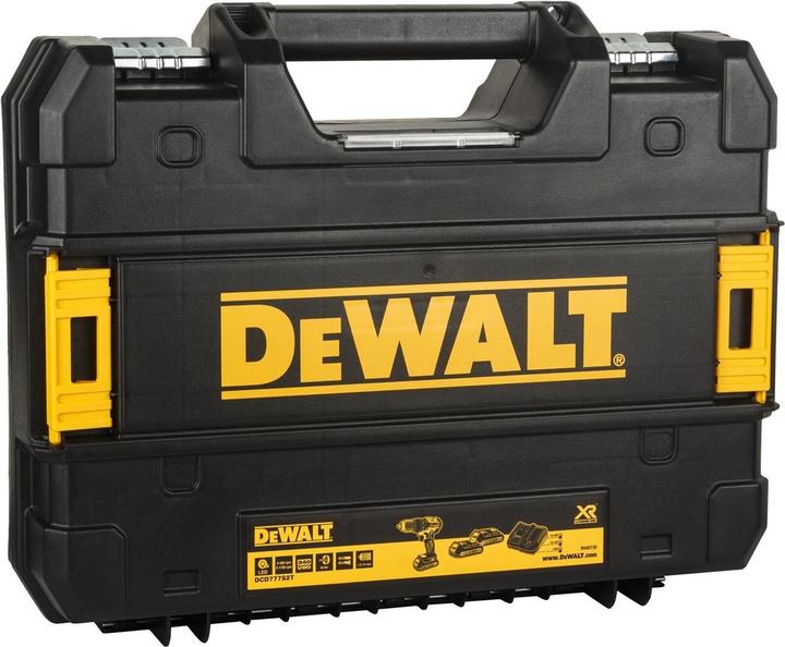 Actual product image DeWalt DCD777D2T-QW (Rechargeable battery operated)