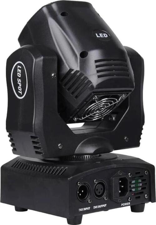 Immagine prodotto Light4Me MINI SPOT 60 RING - Głowica ruchoma LED