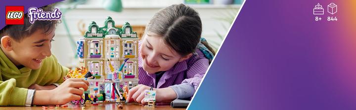 Image du produit LEGO L'école d'art d'Emma (41711, LEGO Friends)