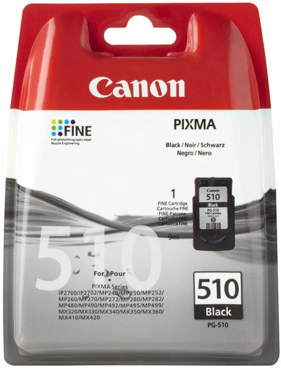 Actual product image Canon Pg-510 (FC)