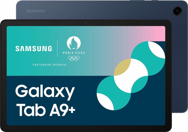 Samsung Galaxy Tab A9+ (nur WLAN, 11", 128 GB, Mystic Navy)