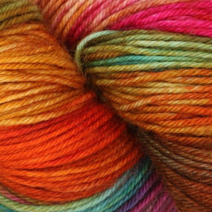 Actual product image Symfonie Yarns Terra Color col. 2034 Dragon Vine ca. 400 m 100 g (400 m)