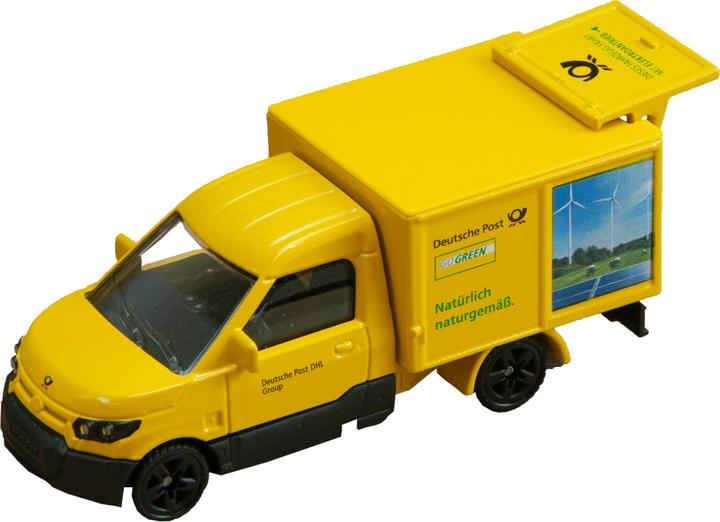 Immagine prodotto Siku Streetscooter Super Series, 1:50, 139x75x44 mm, metallo, da 3+.