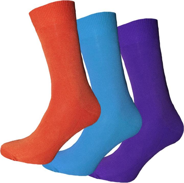Actual product image Simply Essentials Bamboo socks (pack of 3) (pack of 3, 39.5 - 45.5)