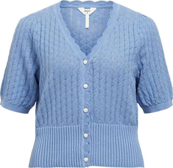Object Kurzarm Strickjacke (XS)