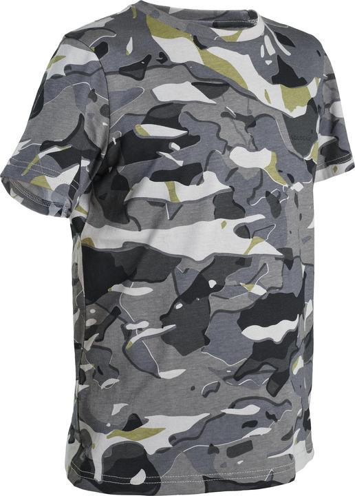 Produktbild Solognac T-Shirt Kinder Camouflage WOODLAND grau (12, 13, 14)