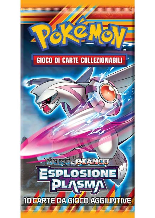 Image du produit Pokémon Black & White Plasma Blast Booster Pack- IT (Italien, Pack de boosters)
