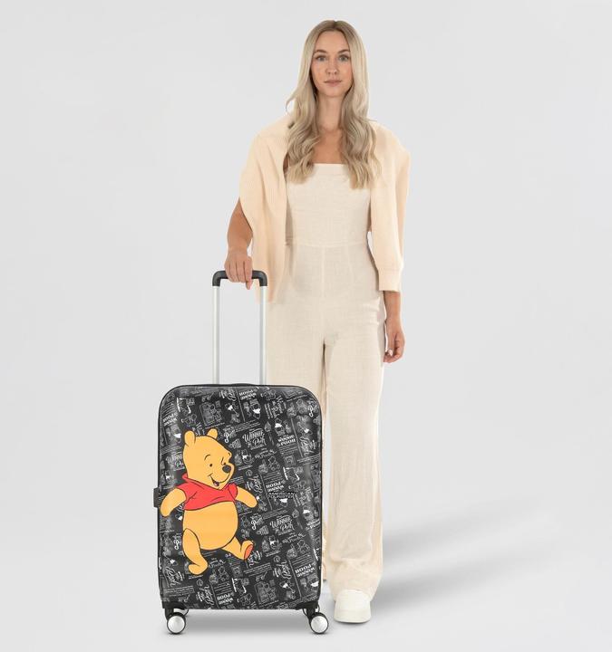 Image du produit American Tourister WAVEBREAKER DISNEY Spinner (Cône de brume) (64 l, M (50 - 90l))