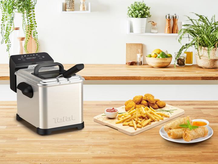 Produktbild Tefal Family Pro Digital FR507D Öl Fritteuse / Deep Fryer