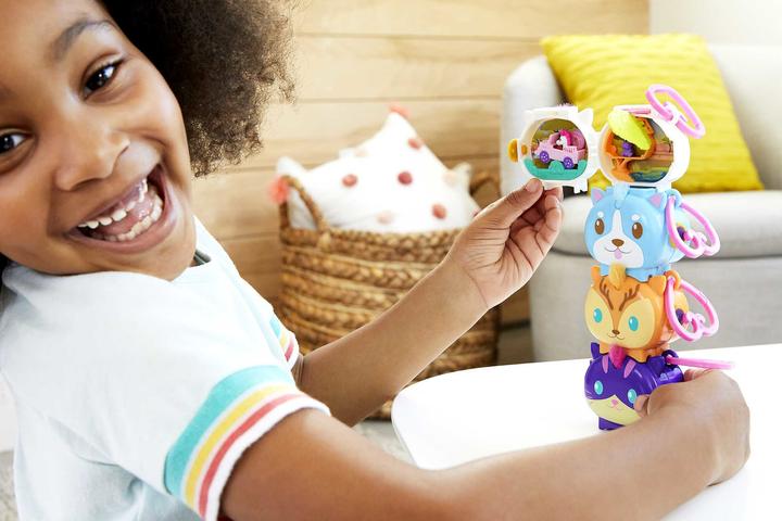 Produktbild Polly Pocket Steckspass Tiere