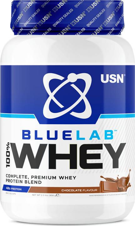Actual product image USN Blue Lab (Chocolate, 1 pcs., 908 g)