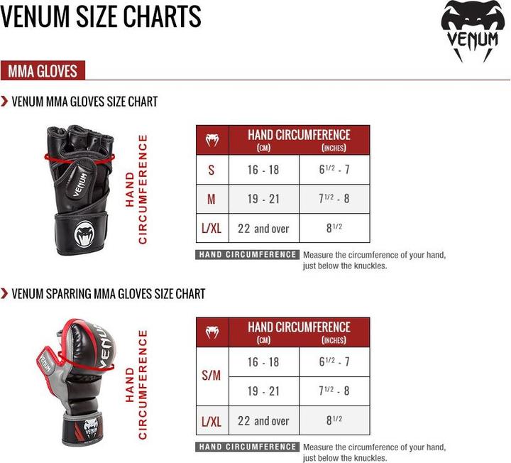 Immagine prodotto Venum Mma Handschue Sparring Challenger 3.0 M (8 OZ, M)