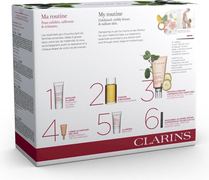 Actual product image Clarins Beautiful Beginnings! (Hair care set)