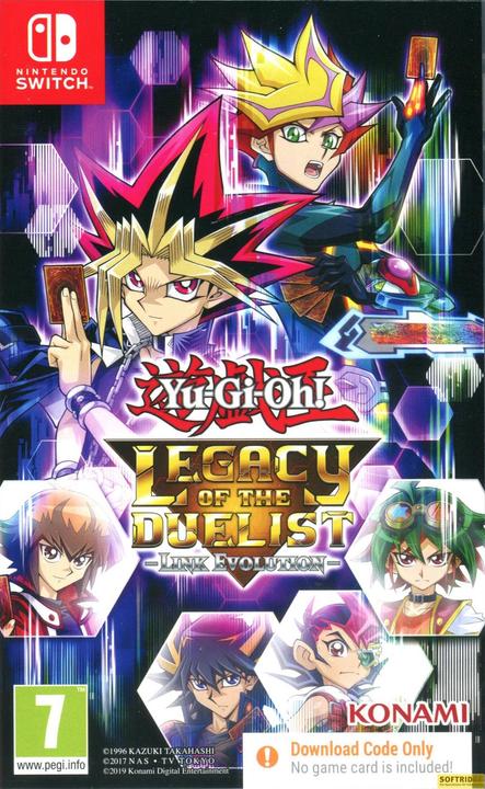 Actual product image Yu-Gi-Oh ! Legacy of the Duelist: Link Evolution (German, Spanish, French, Japanese, Italian, English, Booster Pack)