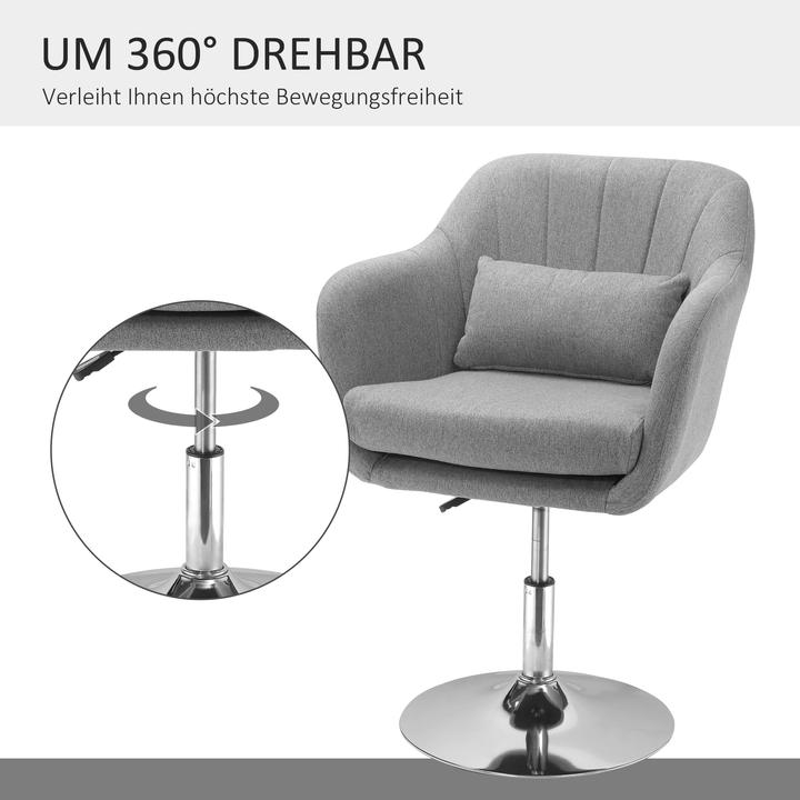 Produktbild Homcom Bürostuhl im schlichten Design