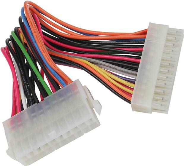 Produktbild InLine Stromadapter 20-Pin auf 24-Pin