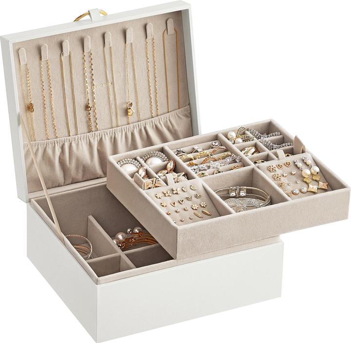 Actual product image Songmics Jewellery holder