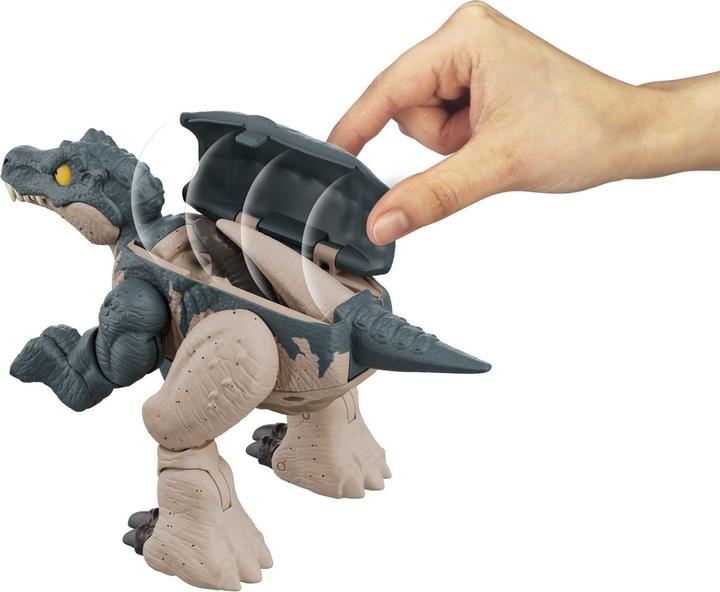 Immagine prodotto Jurassic World Fierce Changers Double Dangers Baryonyx/Parasoralophous