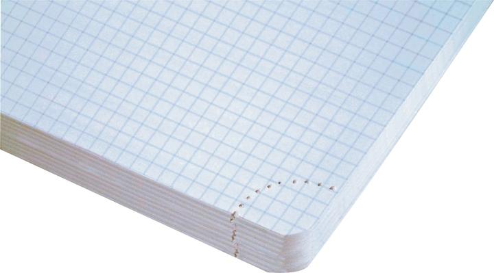 Image du produit Oxford Cahier d'exercices (A4, Quadrillé, Couverture souple)