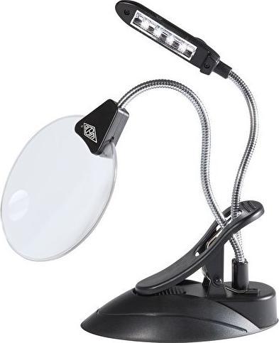 Produktbild Wedo Tischlupe mit LED Beleuchtung