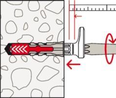 Immagine prodotto Fischer EasyHook Angle 6 DuoPower (25 pz.)