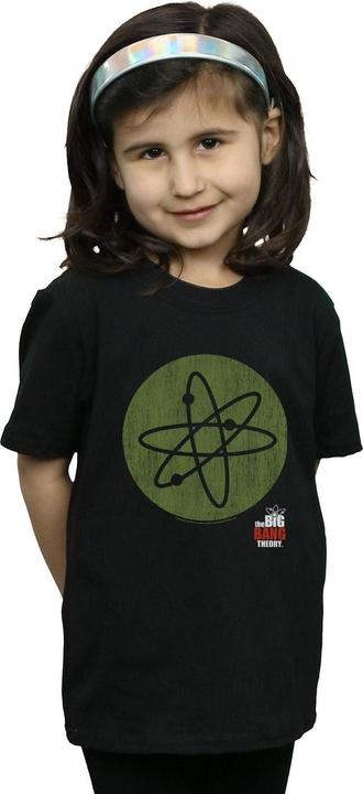 Actual product image Dam Girls Big Bang Icon Cotton T-Shirt (140, 146)