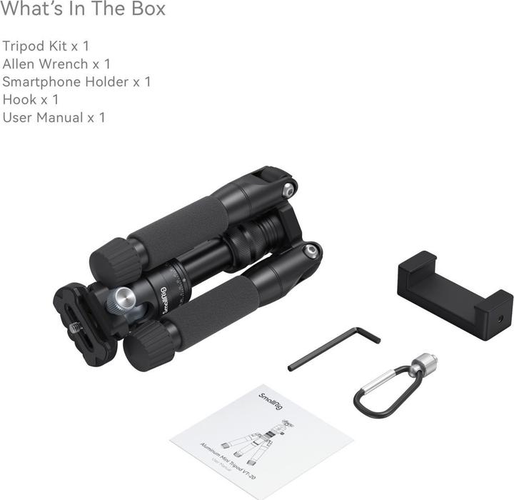 Immagine prodotto SmallRig VT-20 (Metallo)
