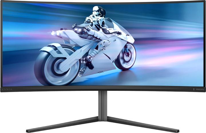 Philips 34M2C6500/00 QD-OLED Curved Monitor, 0.03ms, HDR400, höhenverst., 2x HDMI, Port, USB-C (3440 x 1440 Pixel, 34")