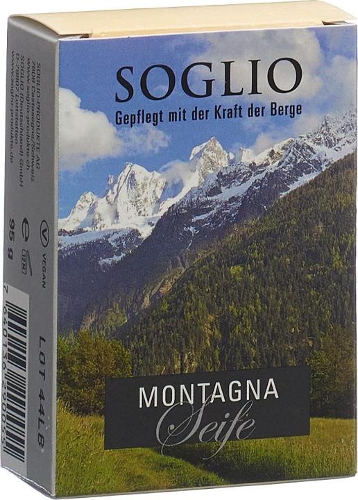 Produktbild Soglio Montagna-Seife (Seifenlotion)