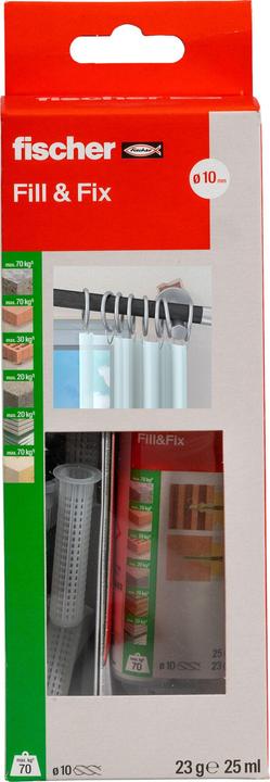 Produktbild Fischer FILL & FIX Injektionsmasse 25 ml (1 Stk.)