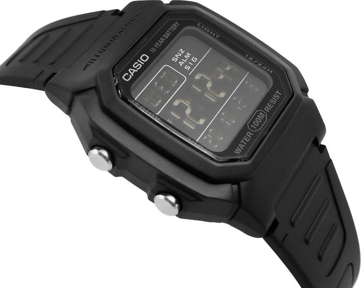 Produktbild Casio Retro Vintage - W-800H-1B (Digitaluhr, 37 mm)