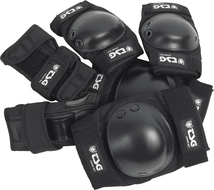 TSG Junior Set (One Size, Ellbogenschoner, Handgelenkschoner, Knieschoner, Einzelstück)