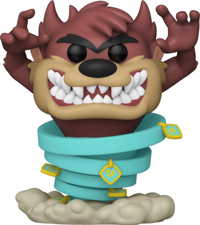 Image du produit Funko POP Looney Tunes Taz as Scooby-Doo