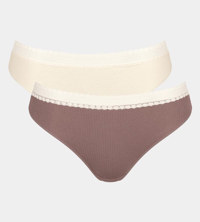 Image du produit Sloggi GO Ribbed Tai C2P (L, lot de 2)