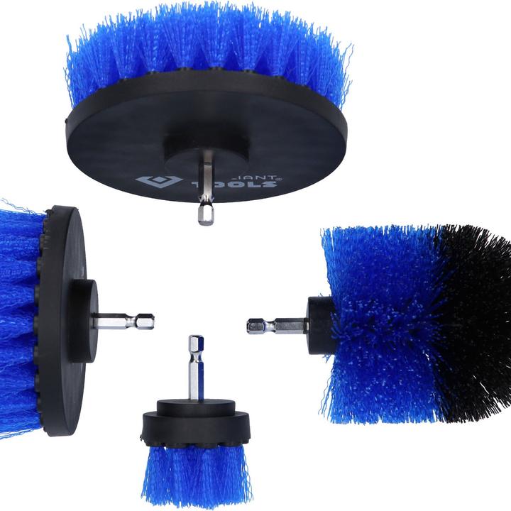 Produktbild Brilliant Tools Bürstenaufsatz-Satz