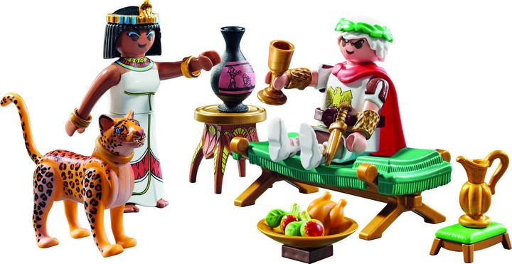Actual product image Playmobil 71270 Asterix: Caesar and Cleopatra (71270, Playmobil Asterix)