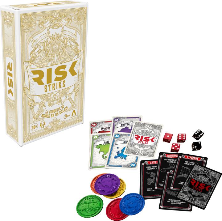 Immagine prodotto Hasbro Gaming IP Security Lock - Data di uscita 15 luglio 2023 (Francese)